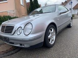Silber Gebraucht 1997 Mercedes CLK320 Elegance Coupé | 9.500 €