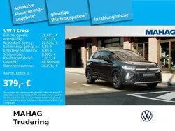 Schwarz Gebraucht 2025 VW T-Cross R-line SUV | 28.682 € (Fairer Preis)