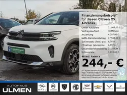 Weiss Gebraucht 2023 Citroën C5 Aircross Feel SUV | 21.985 € (Guter Preis)