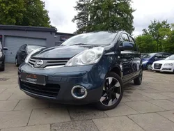 Blau Gebraucht 2012 Nissan Note I-Way Van / Kleinbus | 2.990 € (Etwas zu teuer)