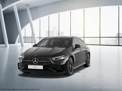 Kosmosschwarz Gebraucht 2024 Mercedes CLA200 Shooting Brake AMG line Kombi | 43.900 €