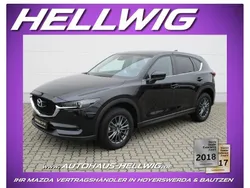 Jet black metallic Gebraucht 2024 Mazda CX-5 Center-Line SUV | 28.880 € (Guter Preis)