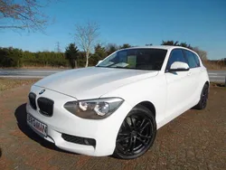 Weiß Gebraucht 2012 BMW 116 Kleinwagen | 5.850 € (Superpreis)