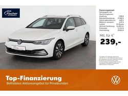 Weiss Gebraucht 2023 VW Golf VIII Move Kombi | 24.980 € (Guter Preis)