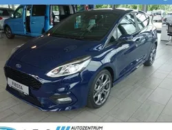 Blau Gebraucht 2020 Ford Fiesta ST-Line X Kleinwagen | 15.955 € (Guter Preis)