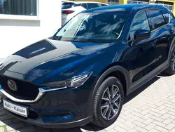 Blau Gebraucht 2018 Mazda CX-5 Sports-Line SUV | 17.400 € (Fairer Preis)