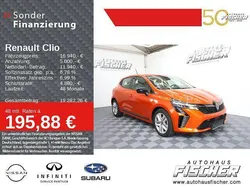 Orange Gebraucht 2024 Renault Clio V Evolution Limousine | 16.940 € (Fairer Preis)