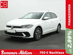 Weiss Gebraucht 2024 VW Polo Move Limousine | 18.150 € (Fairer Preis)