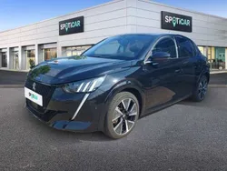 Schwarz Gebraucht 2021 Peugeot e-208 GTi Kleinwagen | 16.990 € (Fairer Preis)