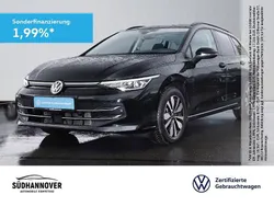 Schwarz Gebraucht 2024 VW Golf VIII Goal Kombi | 29.649 € (Superpreis)