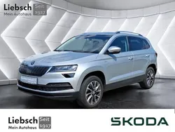 Silber Gebraucht 2020 Skoda Karoq Ambition SUV | 21.990 € (Fairer Preis)