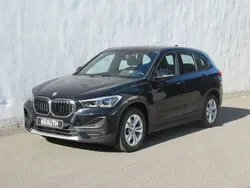 Schwarz Gebraucht 2021 BMW X1 Advantage SUV | 25.400 € (Fairer Preis)