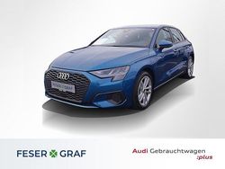 Atollblau metallic Gebraucht 2023 Audi A3 Sportback e-tron Kleinwagen | 23.980 € (Fairer Preis)