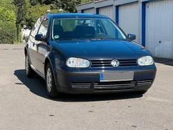 Blau Gebraucht 1999 VW Golf IV Limousine | 2.499 € (Fairer Preis)