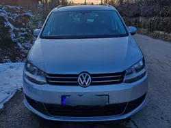 Silber Gebraucht 2011 VW Sharan Style Van / Kleinbus | 14.000 € (Teuer)