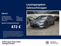 Stonewashed blue metallic Gebraucht 2024 VW ID.7 Pro Limousine | 47.730 € (Fairer Preis)
