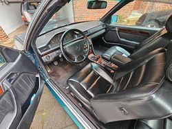 Grün Gebraucht 1996 Mercedes E200 Cabrio | 13.000 € (Superpreis)