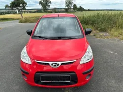 Rot Gebraucht 2008 Hyundai i10 Style Kleinwagen | 2.000 € (Fairer Preis)