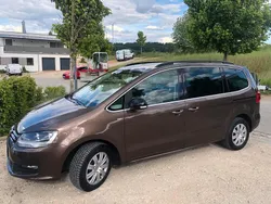 Braun Gebraucht 2012 VW Sharan Van / Kleinbus | 9.299 € (Fairer Preis)