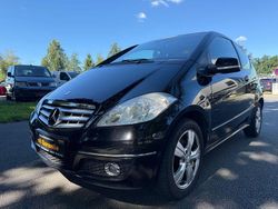 Schwarz Gebraucht 2009 Mercedes A170 Limousine | 3.100 € (Fairer Preis)