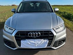 Silber Gebraucht 2019 Audi Q5 Design SUV | 37.900 € (Etwas zu teuer)