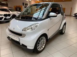 Silber Gebraucht 2008 Smart ForTwo Cabrio Cabrio | 4.490 € (Fairer Preis)
