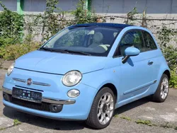 Pastellblau Gebraucht 2010 Fiat 500 Lounge Kleinwagen | 3.990 € (Fairer Preis)