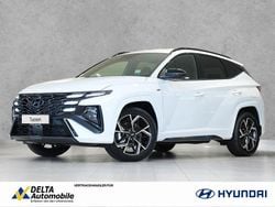 Atlas white Neu 2026 Hyundai Tucson N Line SUV | 31.690 € (Superpreis)