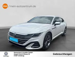 Oryxweiß perlmutteffekt Gebraucht 2022 VW Arteon R-line Kombi | 28.980 € (Etwas zu teuer)