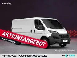 Cassablanca weiß Neu 2025 Opel Movano Van | 36.586 € (Fairer Preis)