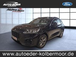 Obsidianschwarz (metallic) Gebraucht 2023 Ford Kuga ST-Line SUV | 25.900 € (Fairer Preis)