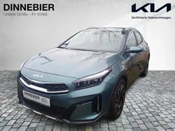 Grau (metallic) Gebraucht 2023 Kia XCeed Spirit SUV | 27.790 € (Etwas zu teuer)