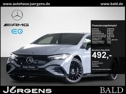 Manufaktur alpingrau unilack Gebraucht 2023 Mercedes EQE350 AMG Limousine | 51.130 € (Fairer Preis)