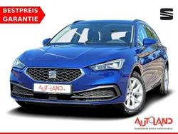 Blau Gebraucht 2020 Seat Leon ST Kombi | 19.990 € (Fairer Preis)
