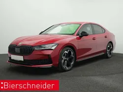 Rot Gebraucht 2025 Skoda Superb SportLine Limousine | 46.950 € (Fairer Preis)