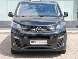Schwarz Gebraucht 2022 Opel Zafira Life Van | 38.745 € (Etwas zu teuer)