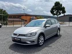 Silber Gebraucht 2017 VW Golf VII Comfortline Kombi | 6.890 €