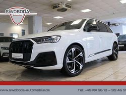 Weiß Gebraucht 2020 Audi SQ7 Sport SUV | 66.950 € (Etwas zu teuer)