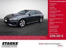 Daytonagrau perleffekt Gebraucht 2024 Audi A4 S-Line Kombi | 35.950 € (Guter Preis)