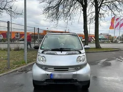 Silber Gebraucht 2001 Smart ForTwo Cabrio Cabrio | 2.900 €