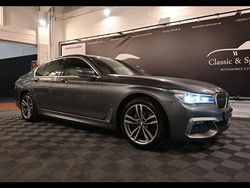 Grau Gebraucht 2017 BMW 740 M Sport Limousine | 27.950 € (Superpreis)