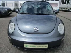 Platinum grey metallic Gebraucht 2010 VW Beetle Cabrio | 7.950 € (Fairer Preis)