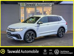 Weiß Gebraucht 2022 VW Tiguan Allspace R-line SUV | 39.450 € (Etwas zu teuer)