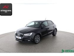 Schwarz (metallic) Gebraucht 2018 Audi A1 S-Line Kleinwagen | 16.880 € (Fairer Preis)