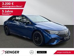 Lack spektralblau Gebraucht 2022 Mercedes EQE AMG 43 AMG Limousine | 56.880 € (Fairer Preis)