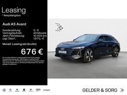 Mythosschwarz metallic Neu 2025 Audi A5 Sport Kombi | 65.950 € (Guter Preis)