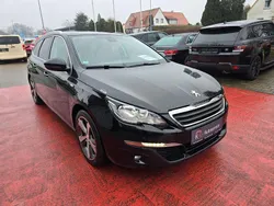Schwarz Gebraucht 2015 Peugeot 308 Style Kombi | 7.999 € (Fairer Preis)