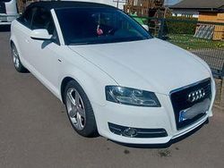 Weiß Gebraucht 2010 Audi Cabriolet Cabrio | 10.600 €