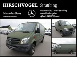 Aquagrün Gebraucht 2017 Mercedes Sprinter Van | 26.061 € (Etwas zu teuer)