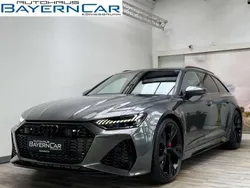 Daytonagrau perleffekt Gebraucht 2024 Audi RS6 Performance Kombi | 125.789 € (Superpreis)
